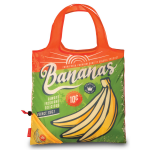 Punta Shopper Bananas Dames 12 Liter Polyester, Groen - Geel