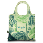 Punta Shopper Veggie Dames 22 Liter Polyester - Groen