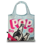 Punta Shopper Sodapop Dames 12 Liter Polyester/roze - Blauw