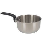 Rvs Steelpan/sauspan Van 16 Cm - Steelpannen