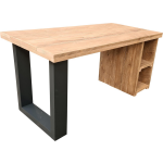 Wood4you Bureau San Diego - Steigerhout 180lx55dx75h Antraciet