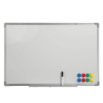 Büromi Magnetisch Whiteboard 2.0 - 90x60cm - Incl. Stift En Magneten