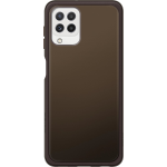 Samsung Transparant Soft Case Galaxy A22 4g - Zwart