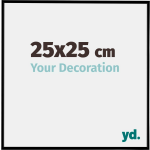 Your Decoration Evry Kunststof Fotolijst 25x25cm Mat - Zwart