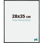 Your Decoration Evry Kunststof Fotolijst 28x35cm Mat - Zwart