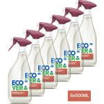 Ecover - Allesreiniger Power Spray - Voordeelverpakking 6 X 500 Ml