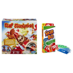 Spellenbundel - 2 Stuks - Stef Stuntpiloot & Party & Skip-bo