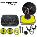 Wonder Core Genius 10-in-1 Fitness - Amarillo