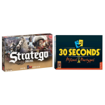 Hasbro Spellenbundel - 2 Stuks - Stratego & 30 Seconds