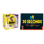 Hasbro Spellenbundel - 2 Stuks - Dobble Classic & 30 Seconds