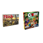 Spellenbundel - 2 Stuks - Risk & Cluedo Junior