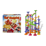Spellenbundel - 2 Stuks - Stef Stuntpiloot & Knikkerbaan Voor Kinderen