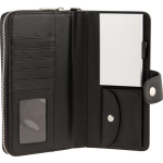 Card Guard Wallet Women - Black - Zwart