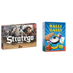 Hasbro Spellenbundel - 2 Stuks - Stratego & Halli Galli