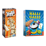 Hasbro Spellenbundel - 2 Stuks - Jenga & Halli Galli