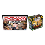 Spellenbundel - 2 Stuks - Monopoly Valsspelerseditie & Escape Room Jumanji