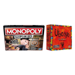 Spellenbundel - 2 Stuks - Monopoly Valsspelerseditie & Ubongo