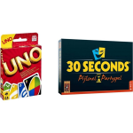 Hasbro Spellenbundel - 2 Stuks - Uno & 30 Seconds