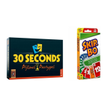 Hasbro Spellenbundel - 2 Stuks - 30 Seconds & Skip-bo