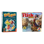 Hasbro Spellenbundel - 2 Stuks - Keer Op Keer & Risk Junior
