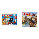 Hasbro Spellenbundel - 2 Stuks - Skip-bo Junior & Risk Junior
