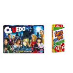 Hasbro Spellenbundel - 2 Stuks - Cluedo & Skip-bo