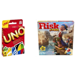 Hasbro Spellenbundel - 2 Stuks - Uno & Risk Junior