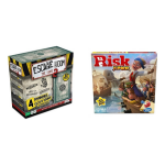 Hasbro Spellenbundel - 2 Stuks - Escape Room 2 & Risk Junior