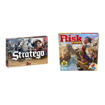 Hasbro Spellenbundel - 2 Stuks - Stratego & Risk Junior
