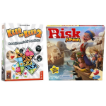 Hasbro Spellenbundel - 2 Stuks - Keer Op Keer 2 & Risk Junior