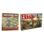 Spellenbundel - 2 Stuks - Patchwork & Hasbro Risk