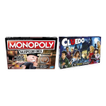 Spellenbundel - 2 Stuks - Monopoly Valsspelerseditie & Hasbro Cluedo