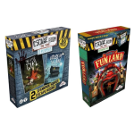 Identity Games Uitbreidingsbundel - Escape Room - 2 Stuks - Uitbreiding Funland & Uitbreiding 2 Player Horror