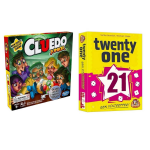 Hasbro Spellenbundel - 2 Stuks - Twenty One & Cluedo Junior