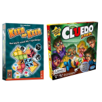 Spellenbundel - 2 Stuks - Keer Op Keer & Cluedo Junior