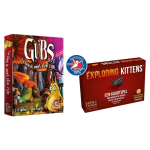 Spellenset - 2 Stuks - Kaartspel - Gubs & Exploding Kittens