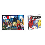 Hasbro Spellenbundel - 2 Stuks - Cluedo & Vier Op &apos;N Rij
