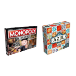 Spellenbundel - 2 Stuks - Azul Nl/fr & Monopoly Valsspelerseditie