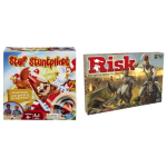 Spellenbundel - 2 Stuks - Stef Stuntpiloot & Party & Risk