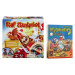 Spellenbundel - 2 Stuks - Stef Stuntpiloot & Regenwormen Junior