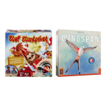 Spellenbundel - 2 Stuks - Stef Stuntpiloot & Party & Wingspan