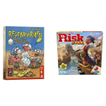 Hasbro Spellenbundel - 2 Stuks - Regenworden Junior & Risk Junior