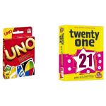 Spellenbundel - 2 Stuks - Uno & Twenty One