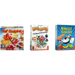Hasbro Spellenbundel - Dobbelspel - 2 Stuks - Keer Op Keer 2 & Halli Galli & Stef Stuntpiloot