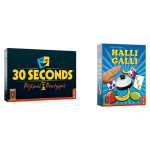 Hasbro Spellenbundel - 2 Stuks - 30 Seconds & Halli Galli