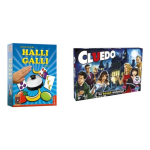 Hasbro Spellenbundel - 2 Stuks - Halli Galli & Cluedo