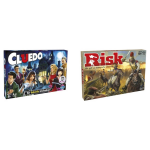 Hasbro Spellenbundel - 2 Stuks - Cluedo & Risk