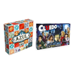 Spellenbundel - 2 Stuks - Azul Nl/fr & Hasbro Cluedo