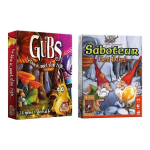 Spellenset - 2 Stuks - Kaartspel - Gubs & Saboteur: Het Duel