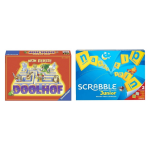 Ravensburger Spellenbundel - 2 Stuks - Mijn Eerste Doolhof & Mattel Scrabble Junior